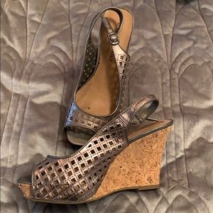 Copper cork wedges